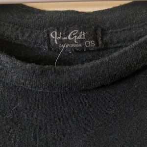 Women’s brandy Melville/John galt crying moon top